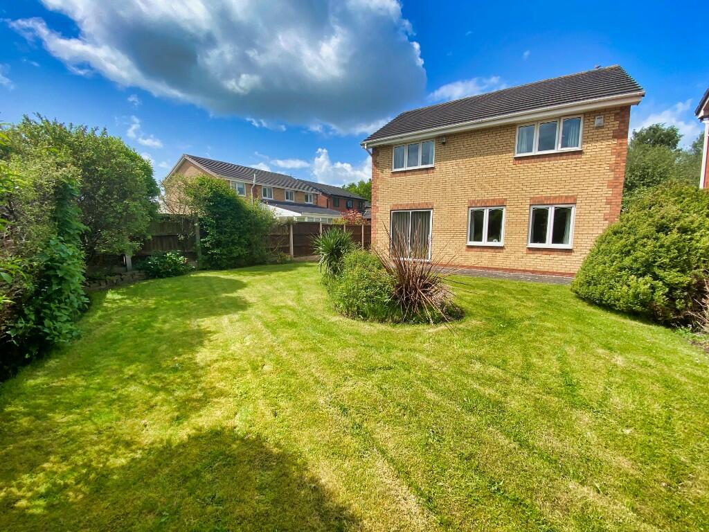 4 bedroom detached house for sale in Redstart Close, Lowton, WA3