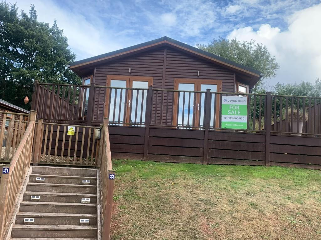 2 bedroom lodge for sale in Totnes Road, TQ4 7PW, TQ4