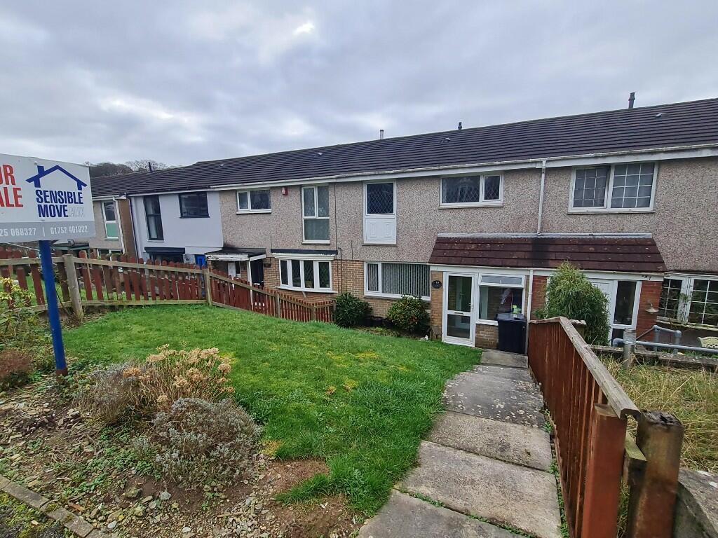 3 bedroom terraced house for sale in Leatfield Drive, Plymouth, Devon, PL6 5EY, PL6