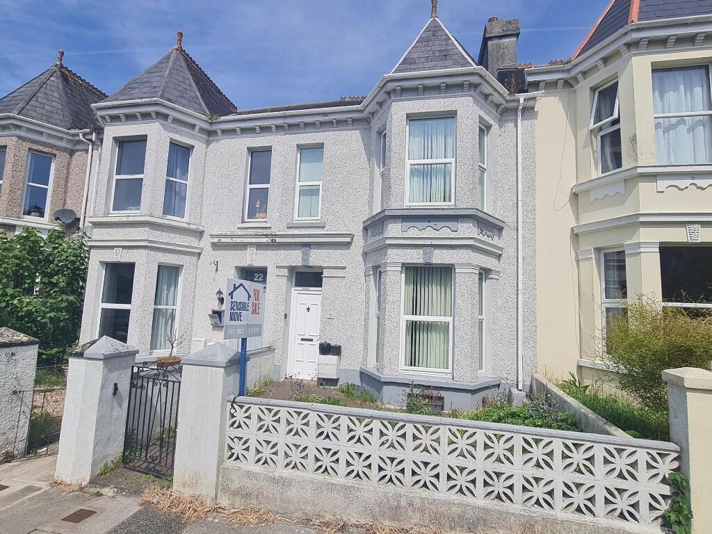 3 bedroom terraced house for sale in Gifford Terrace Road, Plymouth