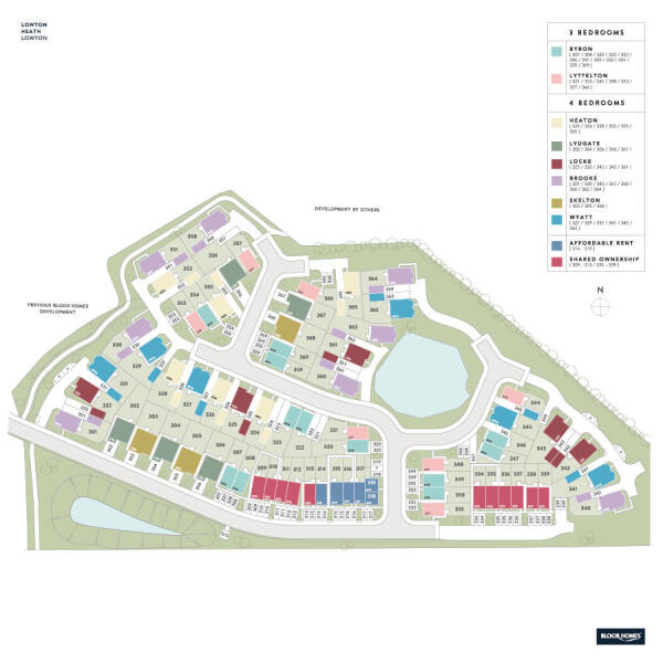 Contact Bloor Homes at Lowton Heath New Homes Development by Bloor Homes