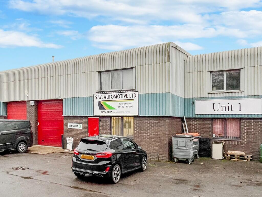 Main image of property: The Omni Business Centre, Omega Park, Alton, Hampshire, GU34