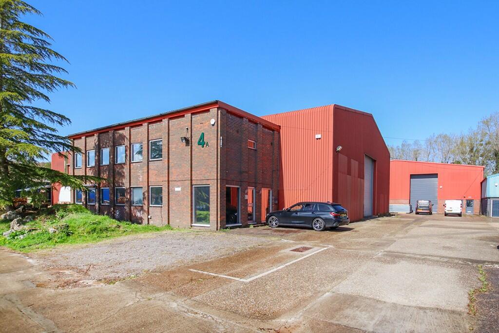 Main image of property: Units 4-5 Blacknest Industrial Estate, Blacknest, Alton, GU34 4PX