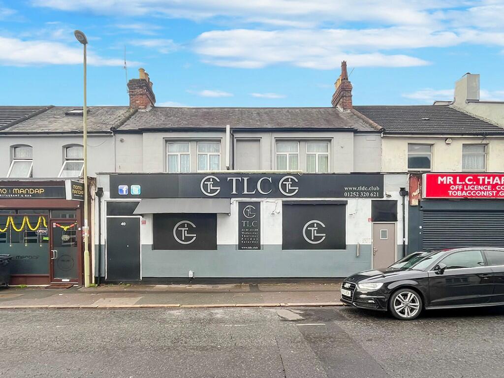 Main image of property: 38-40 Grosvenor Road, Aldershot, Hampshire, GU11 3DY