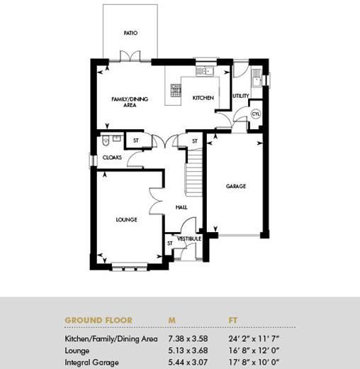 The Crichton, Ground Floor