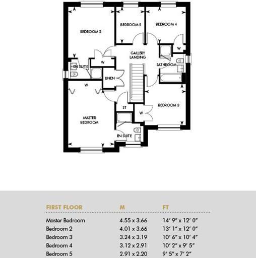 The Crichton, First Floor