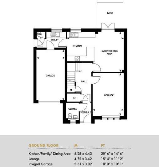 The Bryce, Ground Floor