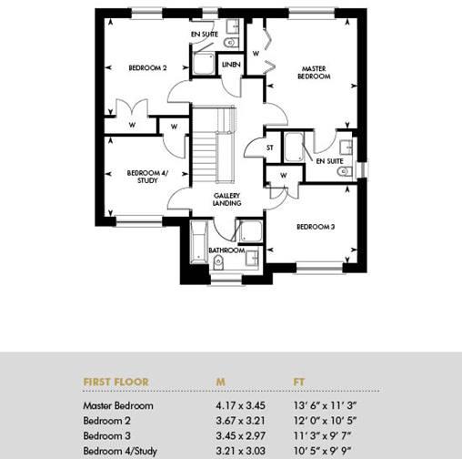 The Bryce, First Floor