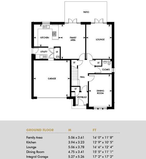 The Lewis, Ground Floor