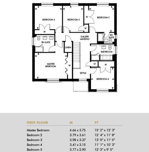 The Lewis, First Floor