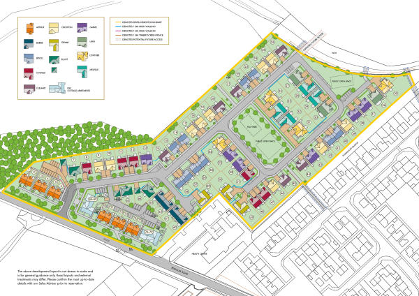 Contact Chapel Lawns New Homes Development by CALA Homes