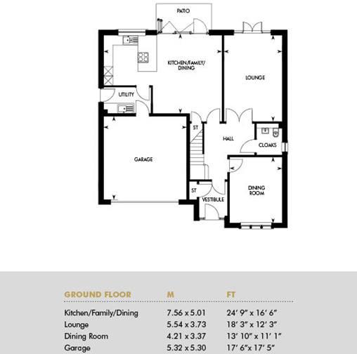 The Lewis, Ground Floor