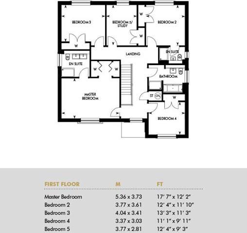 The Lewis, First Floor