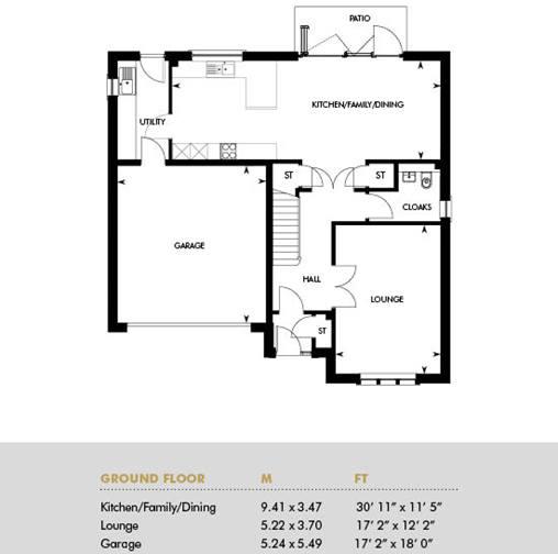 The Garvie, Ground Floor
