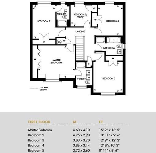 The Garvie, First Floor