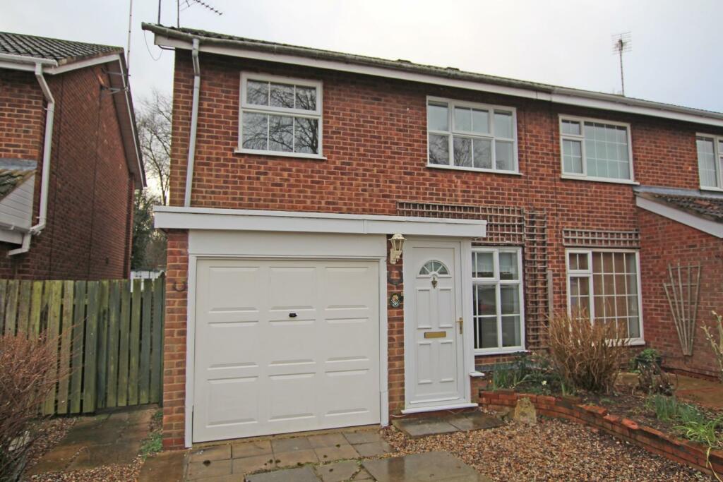 3 bedroom semi-detached house for sale in Weatherthorn, Orton Malborne, Peterborough, PE2