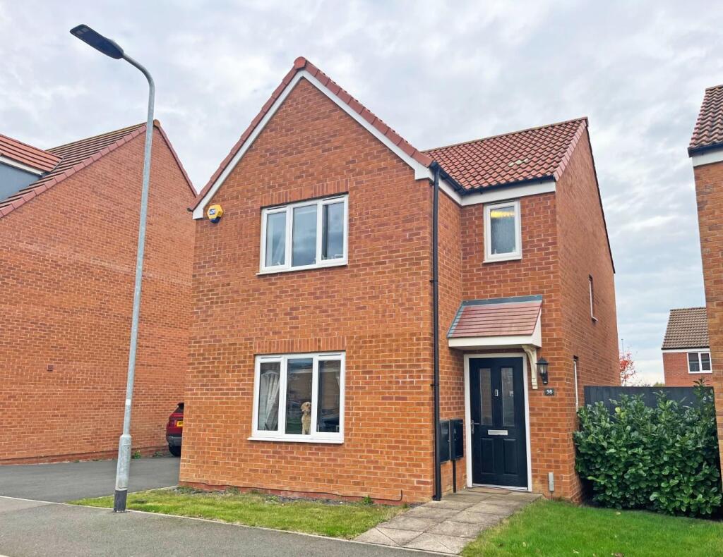 Main image of property: Bellona Drive, Peterborough