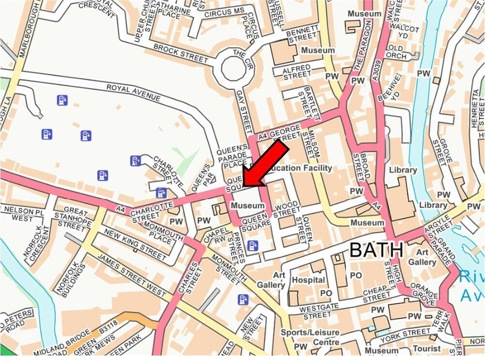 Additional property image - 25 Queen Square, Bath, Bath And North East Somerset, BA1 2HX