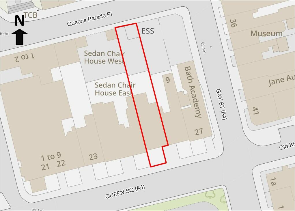 Additional property image - 25 Queen Square, Bath, Bath And North East Somerset, BA1 2HX