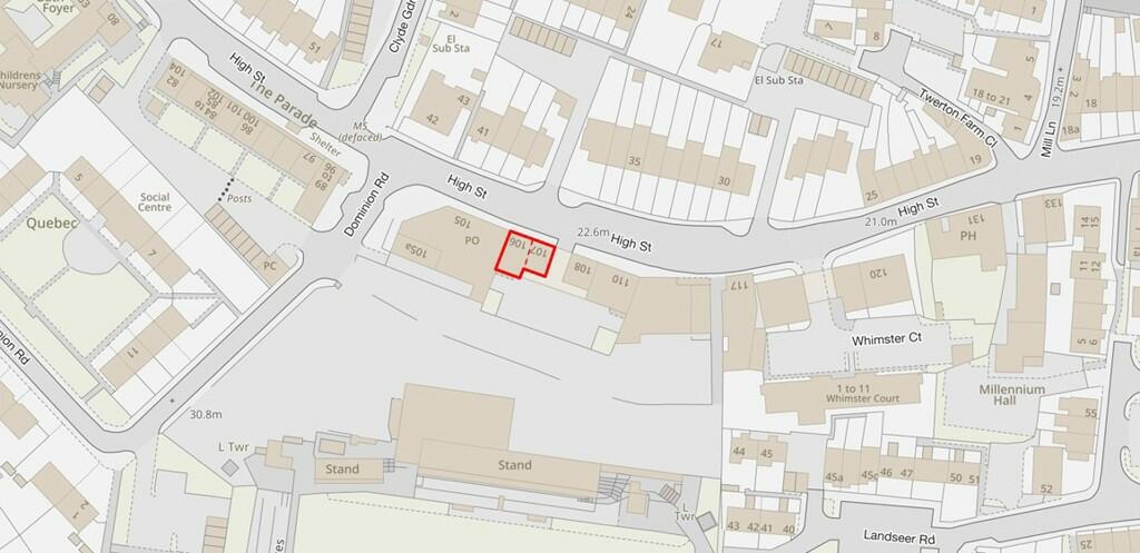 Additional property image - 106 & 107 High Street, Twerton, Bath, Somerset, BA2 1DB