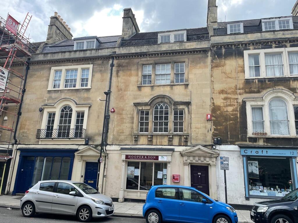 Main image of property: 13 St. James's Parade, Bath, Bath And North East Somerset, BA1 1UL