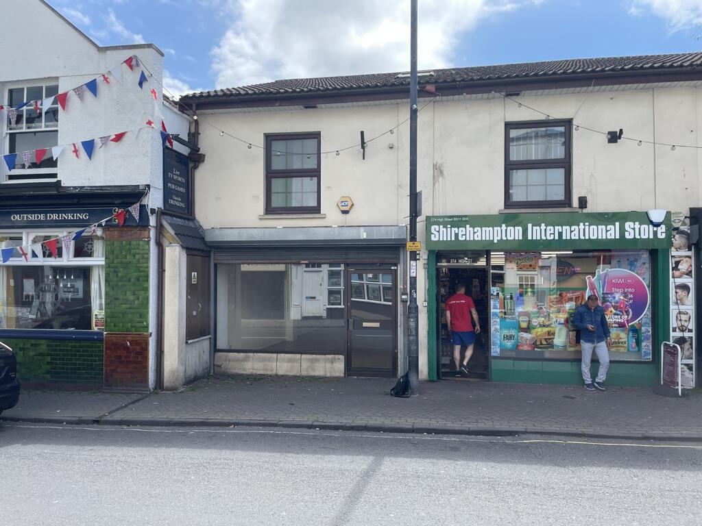 Main image of property: 27 High Street, Shirehampton, Bristol, City of Bristol, BS11 0DX
