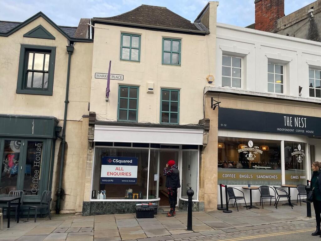 Main image of property: 53 Market Place, Chippenham, Wiltshire, SN15 3HU