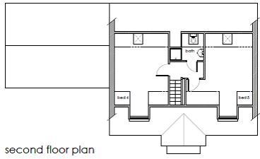 second floor