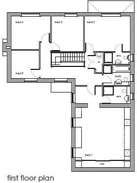 first floor