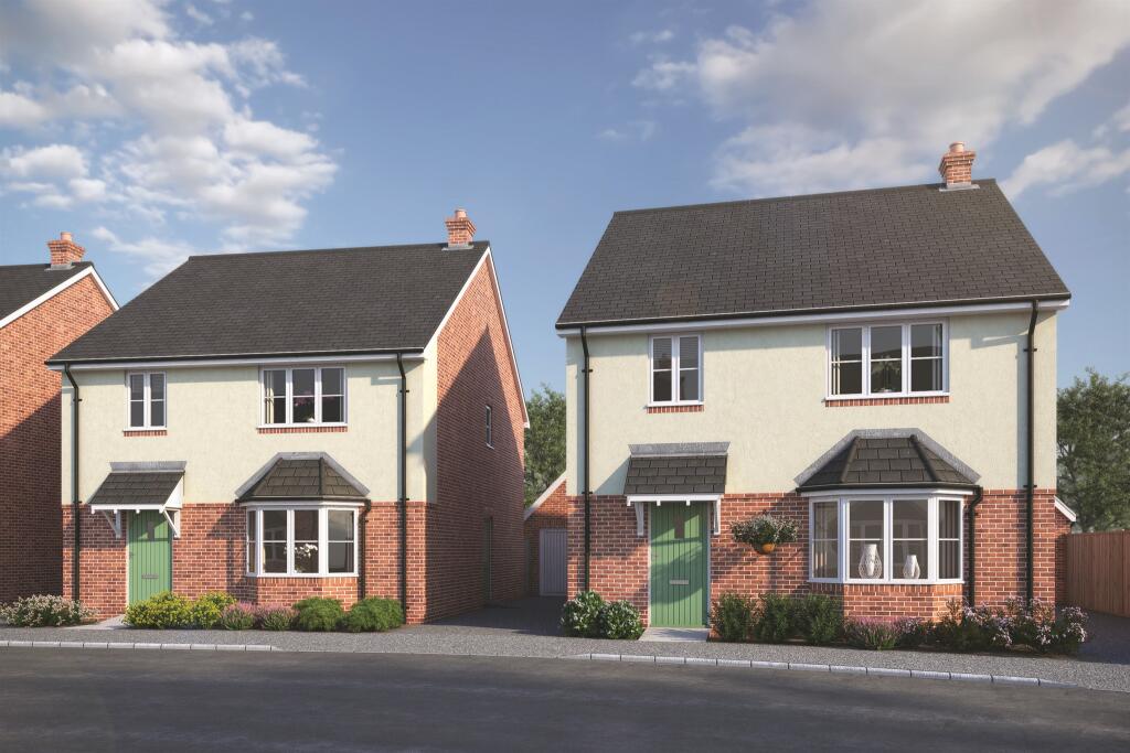 3 bedroom detached house for sale in Cattlegate, Elmswell, Bury St