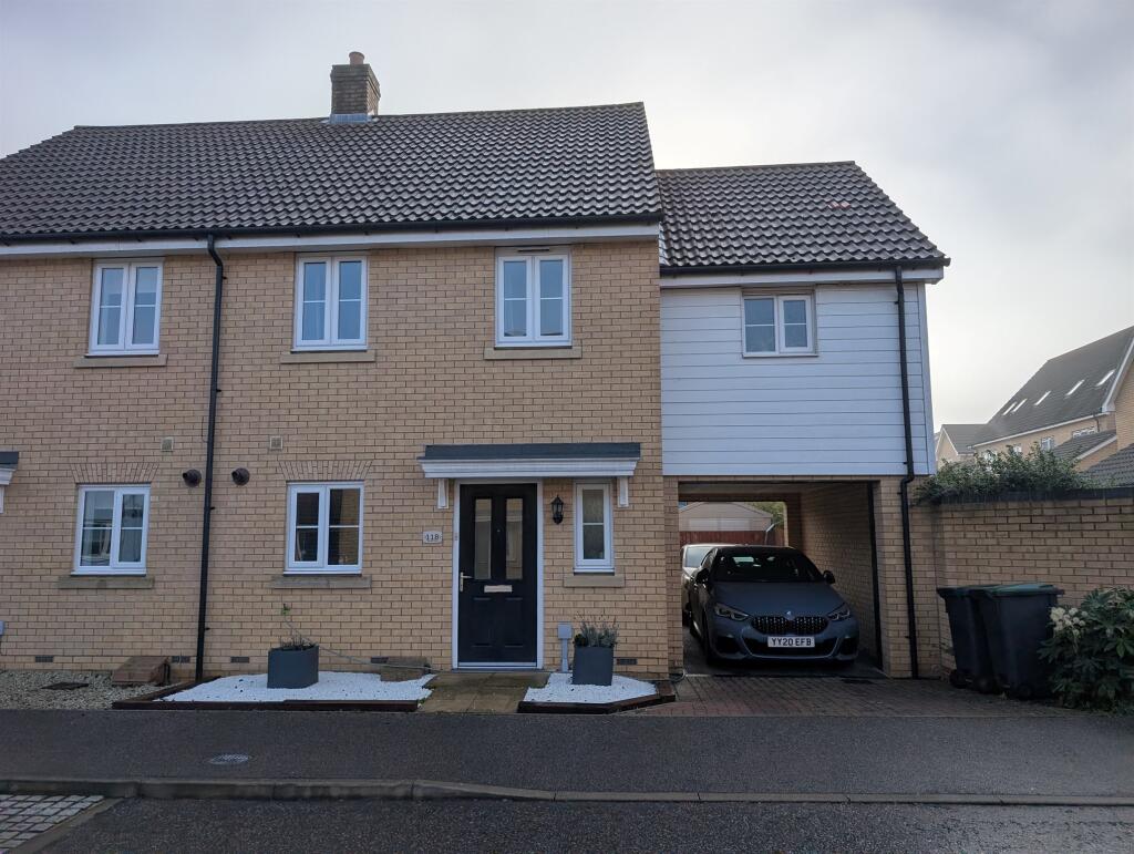 Main image of property: Buzzard Rise, Stowmarket