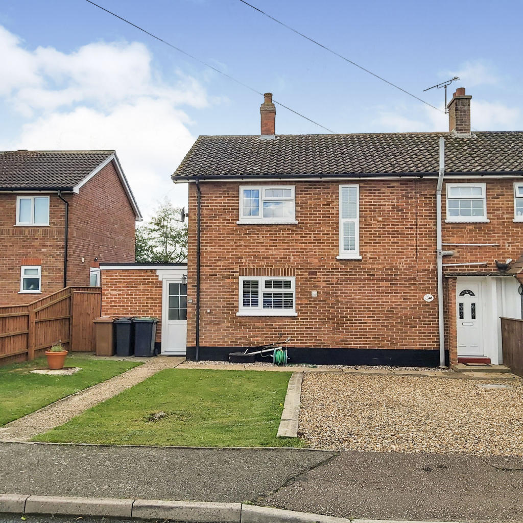 3 bedroom semi-detached house for sale in Horsefair Close, Mendlesham ...