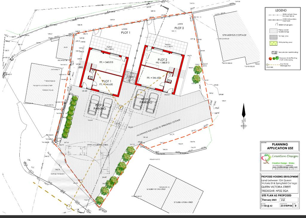 Land for sale in Queen Victoria Street, Tredegar, NP22
