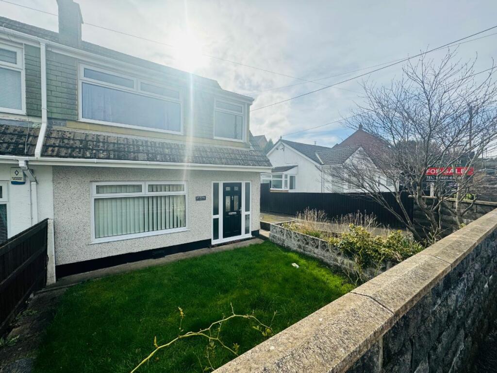 3 bedroom semidetached house for sale in Ty Maen, Pantygerrig, Rassau Road, Rassau, Ebbw Vale, NP23