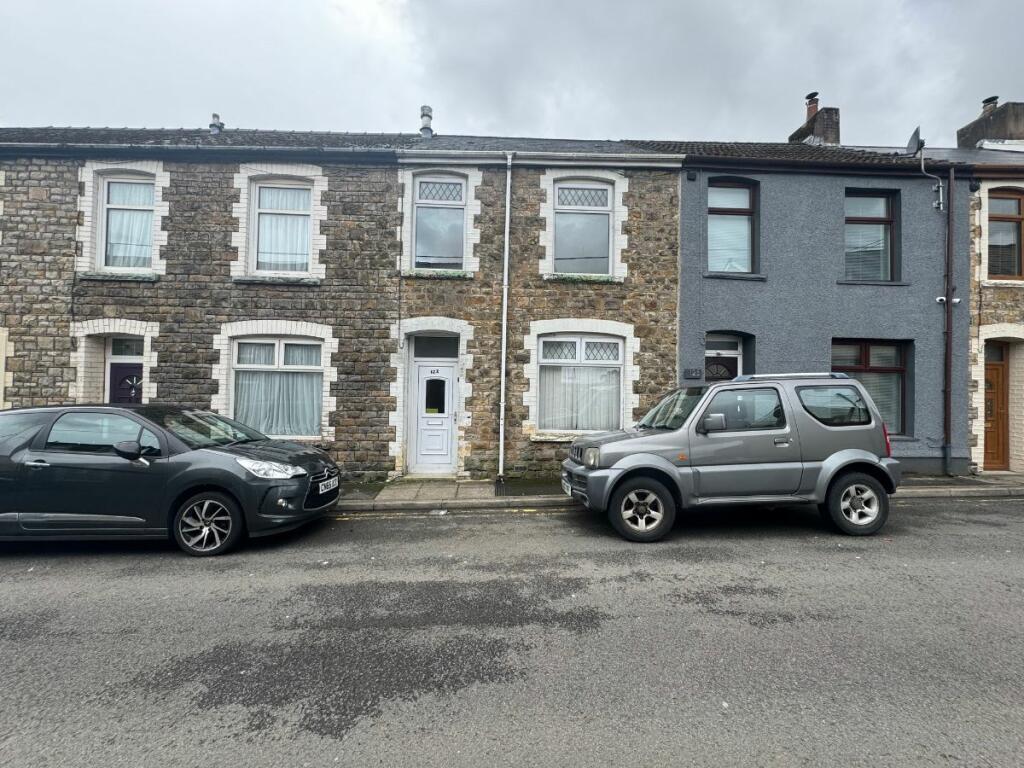 3 bedroom terraced house for sale in Pennant Street, Ebbw Vale, NP23