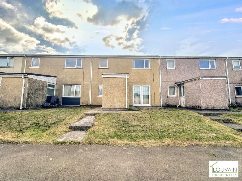 3 bedroom terraced house