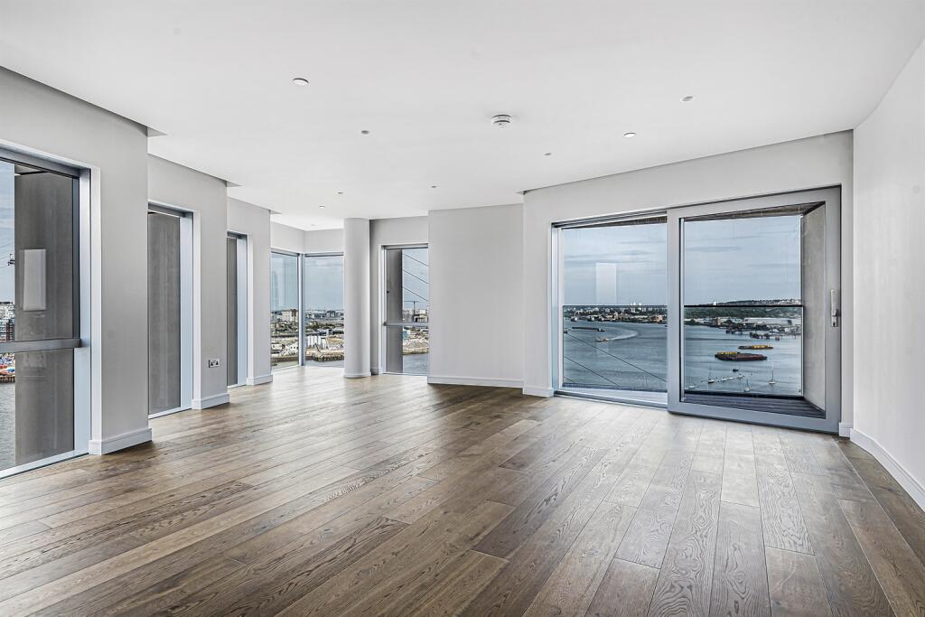 Main image of property: No.5, Upper Riverside, Cutter Lane, Greenwich Peninsula, SE10