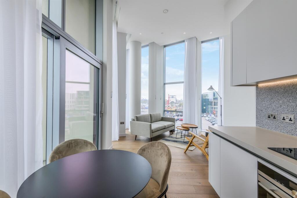 Main image of property: No.5, Upper Riverside, Cutter Lane, Greenwich Peninsula, SE10