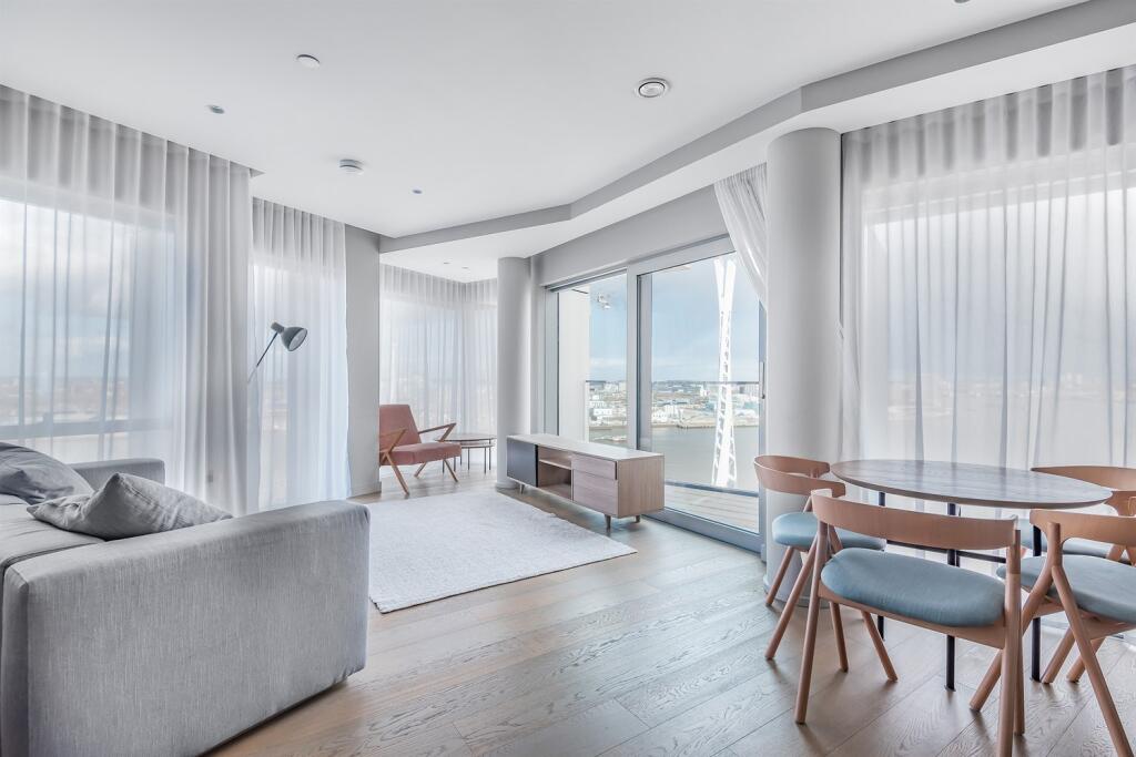 Main image of property: No.4, Upper Riverside, Cutter Lane, Greenwich Peninsula, SE10