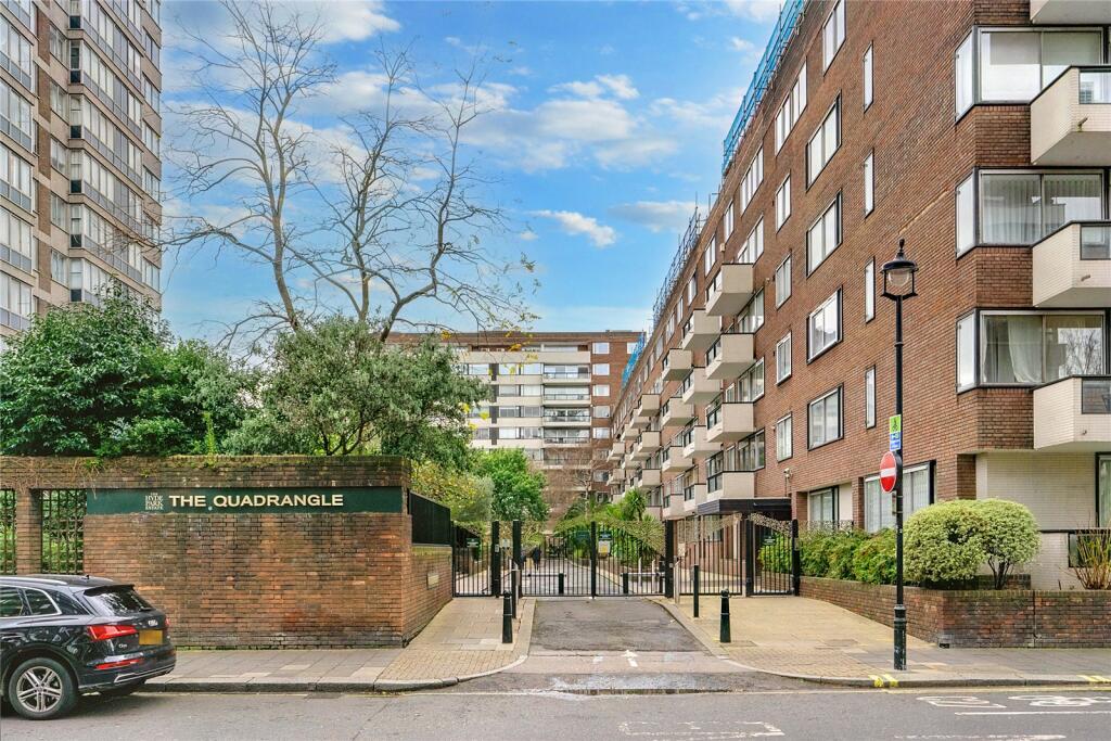 Main image of property: Quadrangle Tower, London, W2