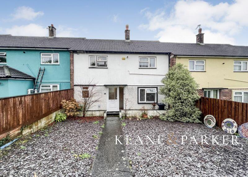 2 bedroom terraced house for sale in Copleston Road, Southway, Plymouth
