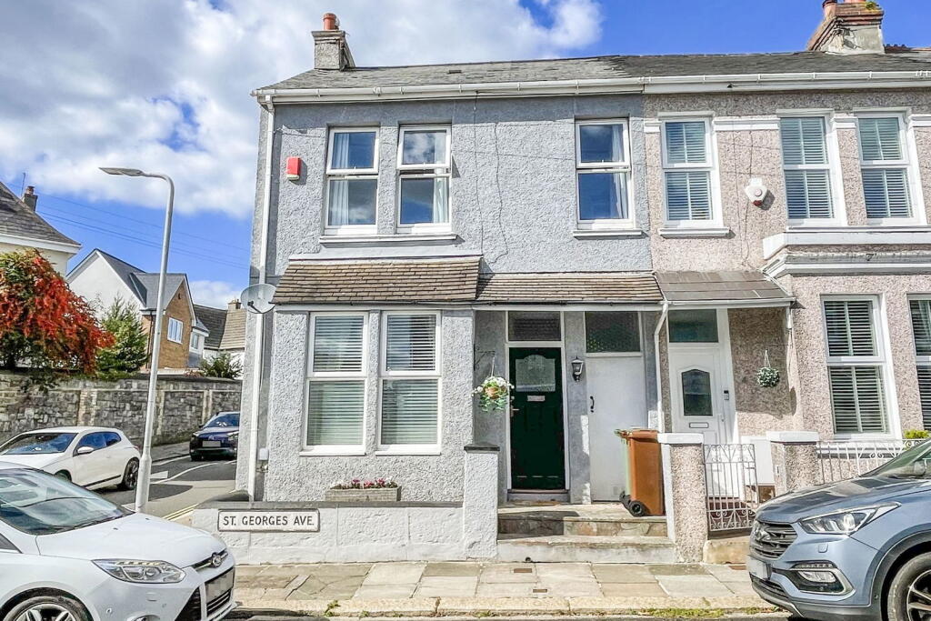 Main image of property: St. Georges Avenue,Peverell,Plymouth,Devon,PL2 3PW