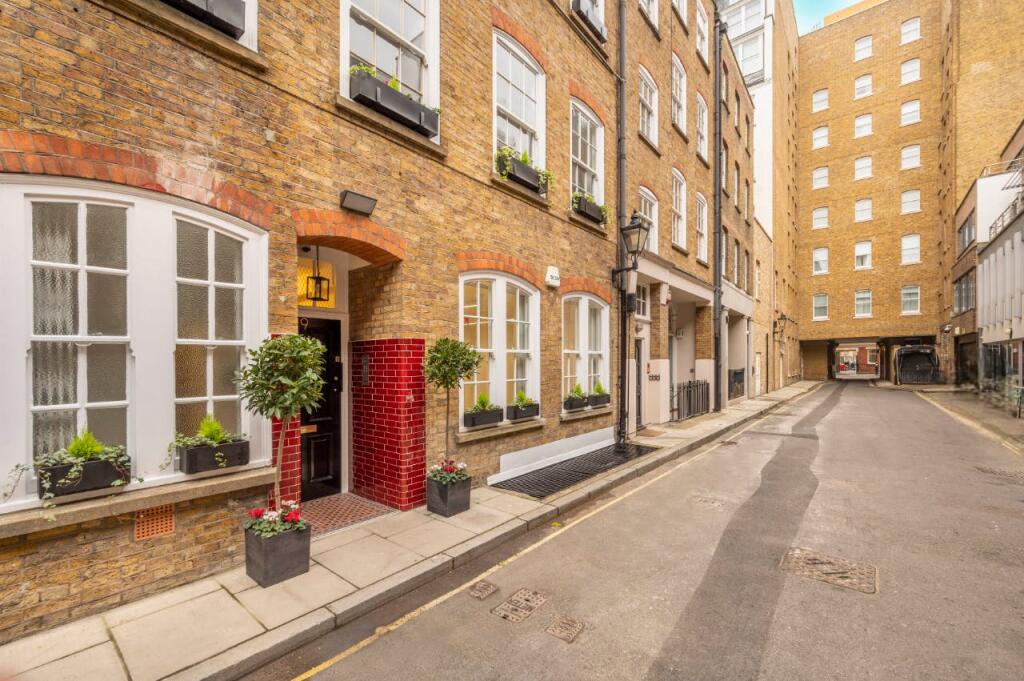 Main image of property: 9 Berners Place, Fitzrovia, W1T 3HH