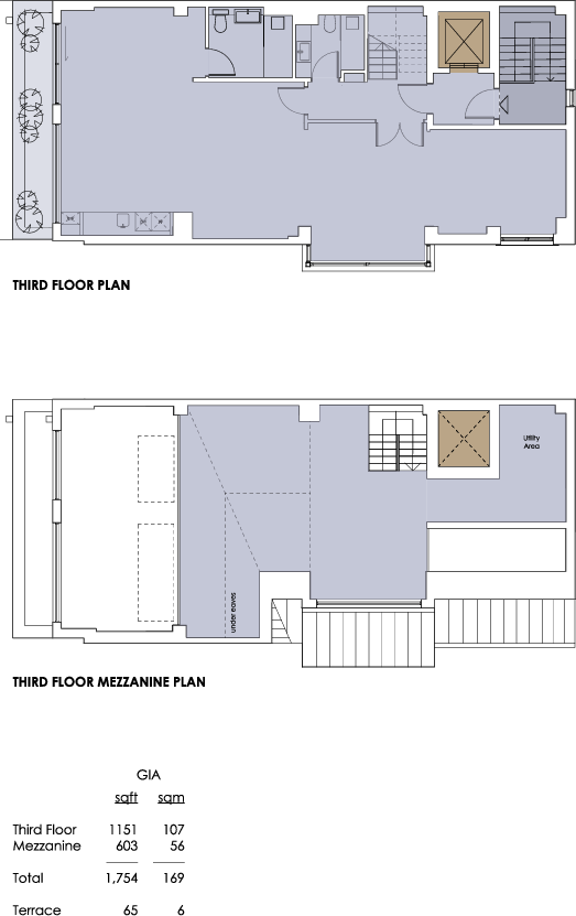 50 Lisson St NW1  Third Floor Plan GIA  Oct 2020.pdf
