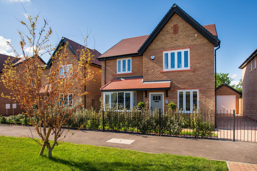 Contact Tewkesbury Meadow New Homes Development by Bloor Homes