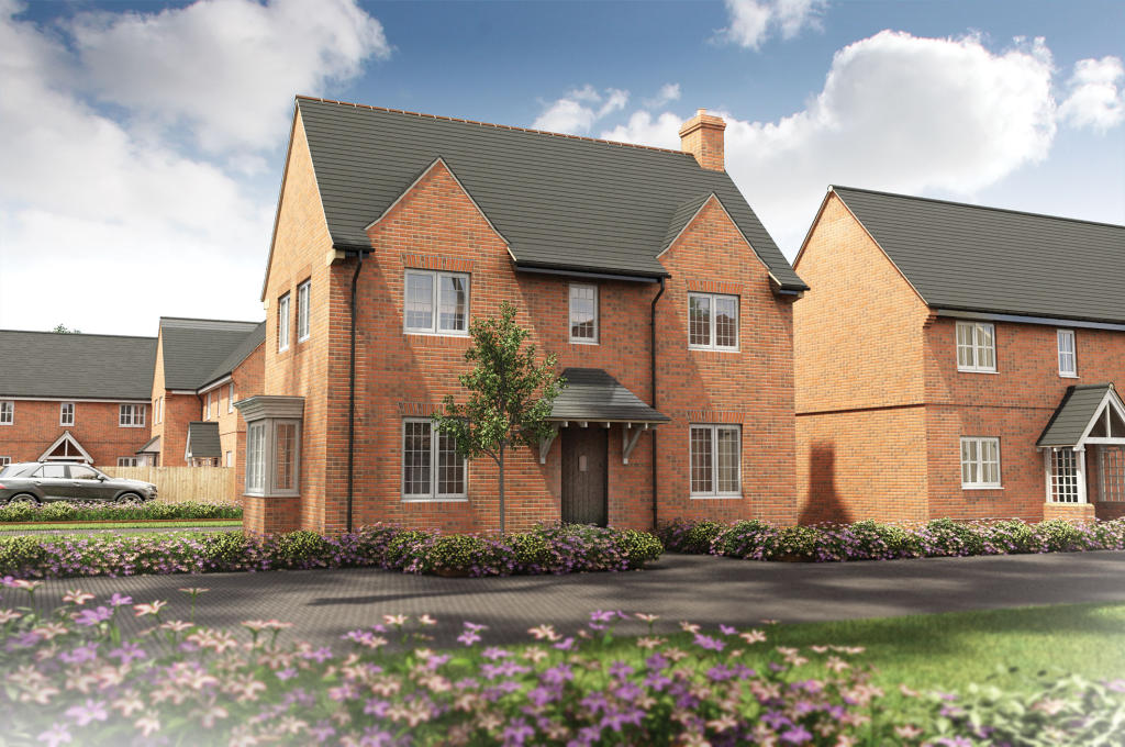 Tewkesbury Meadow New Homes Development by Bloor Homes