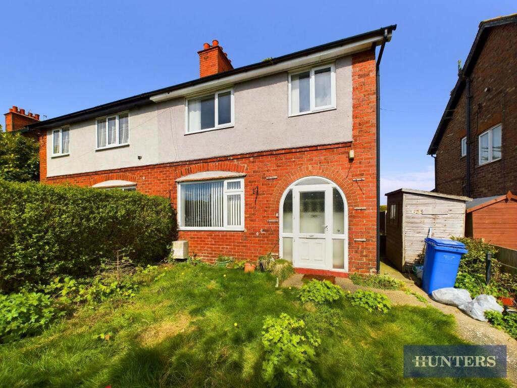 3 bedroom semidetached house for sale in Northgate, Hunmanby, Filey, YO14