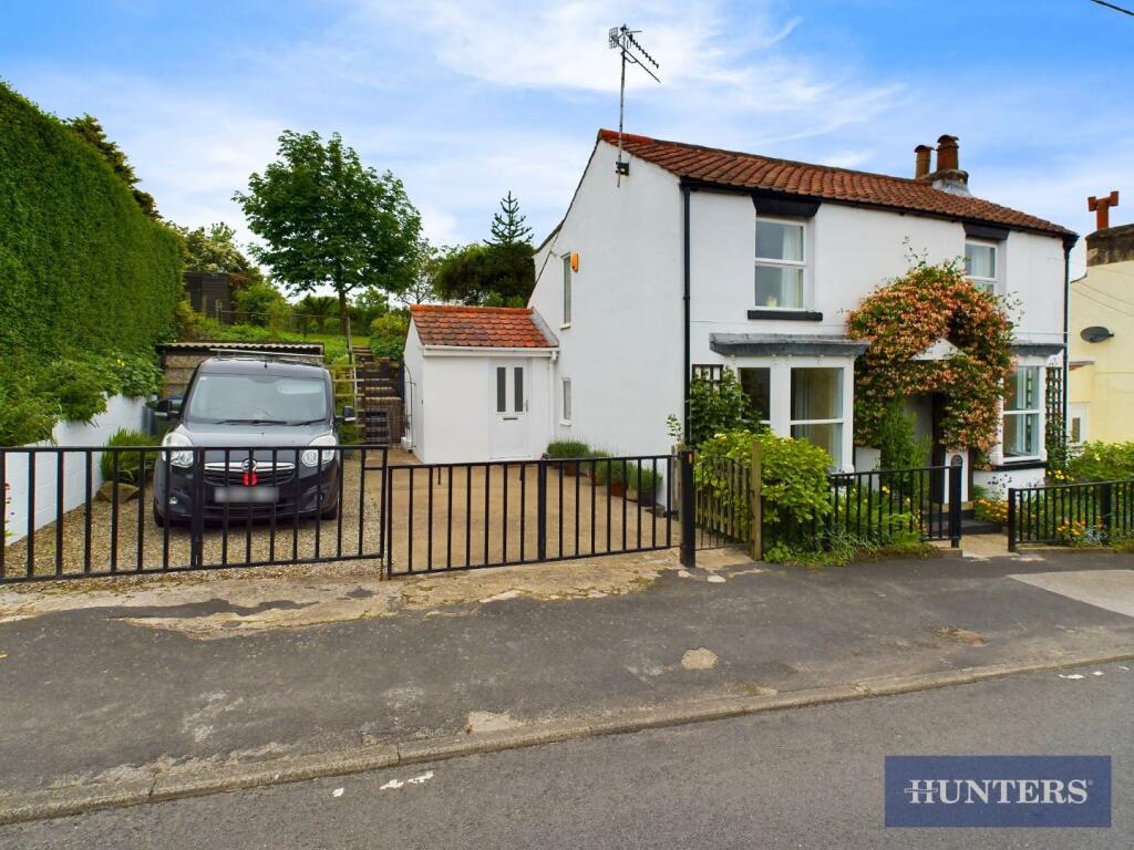 3 bedroom cottage for sale in Church Hill, Reighton, Filey, YO14