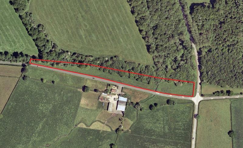 Main image of property: Land At Braydon Crossroads, West Of B4696, Braydon Road, Swindon, SN5 0AG