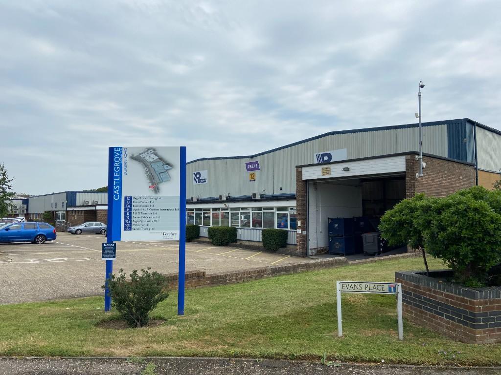 Light industrial facility to lease in Unit 12 Castlegrove Business Park